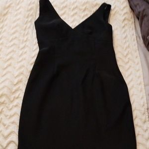 Cache black cocktail dress